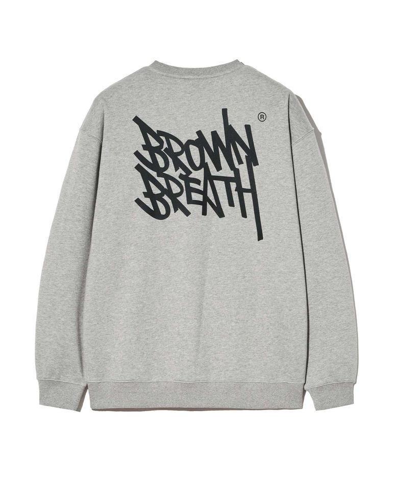 TAG OG CREWNECK - MELANGE GREY