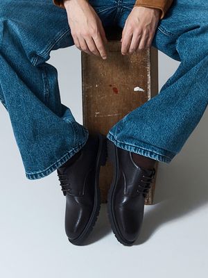 인텐스 남성 라운드 더비 3cm LCMD08I339