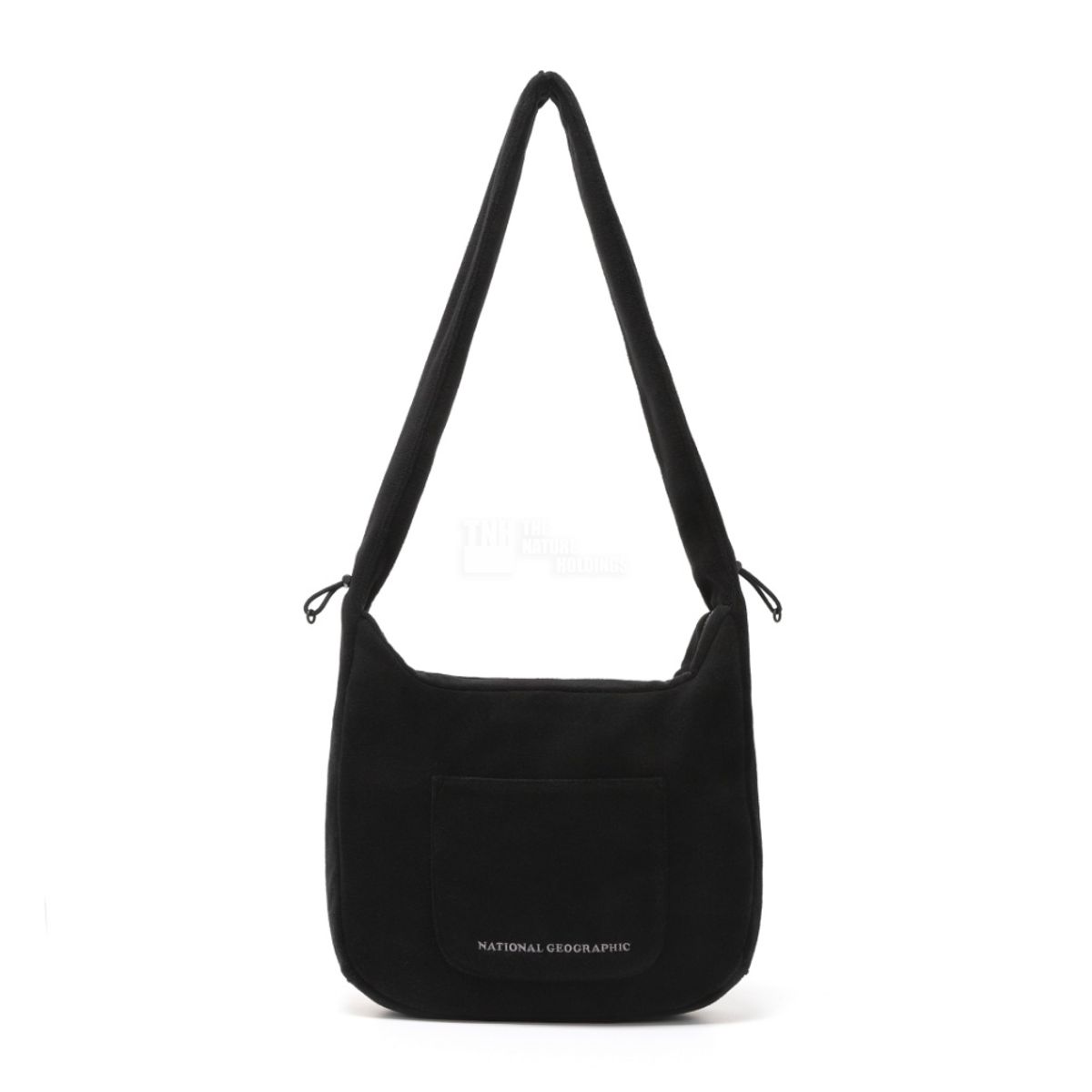 내셔널지오그래픽(NATIONALGEOGRAPHIC) N234ACR560 플리스 호보백 BLACK