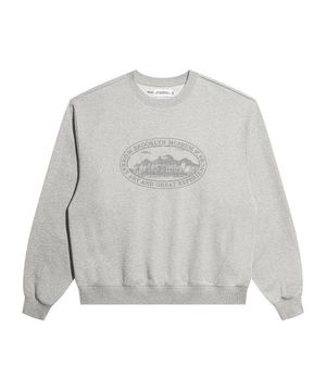 OLD BKM SEALS SWEAT SHIRT M.GRAY
