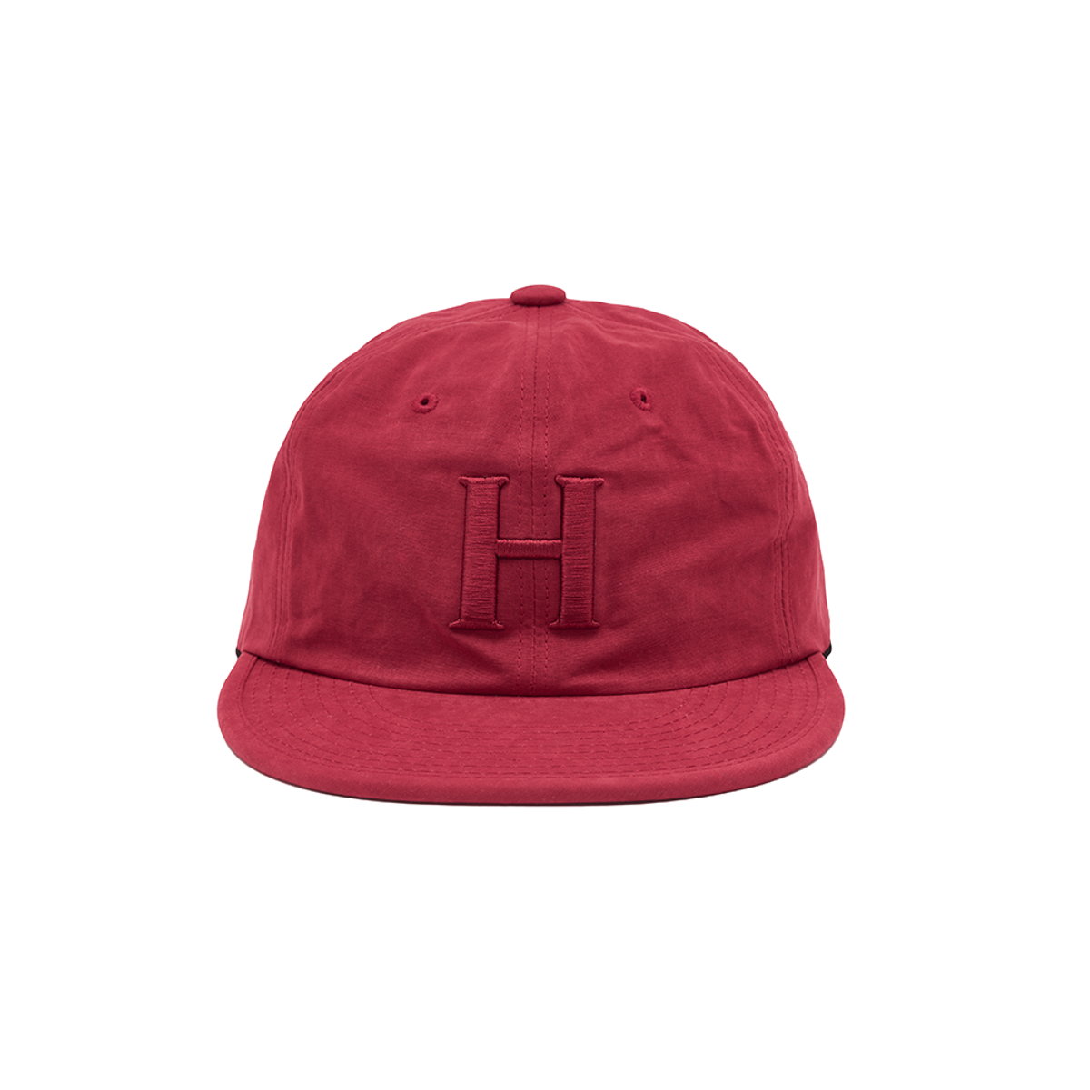 해드랩스(HEADWRAPS) 남녀공용 H 엠보 6패널 레드
