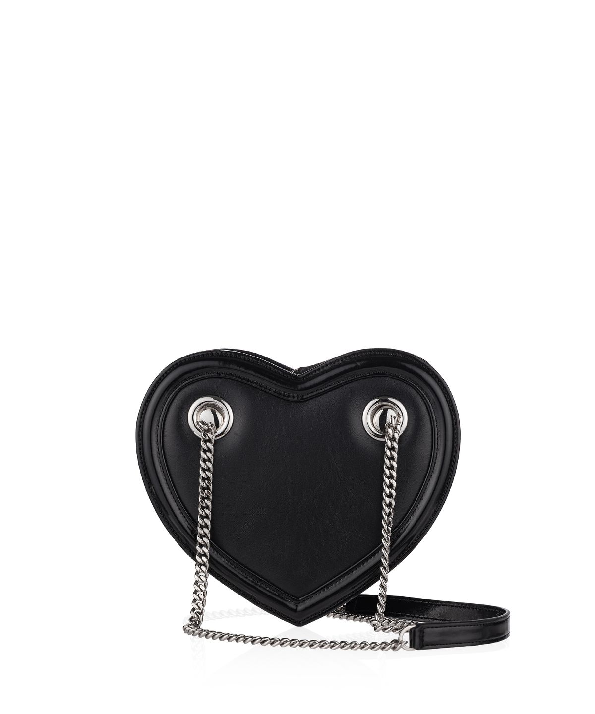 러브참(LOVECHARM) [에트나 하트백_블랙] Etna Heart bag_Black