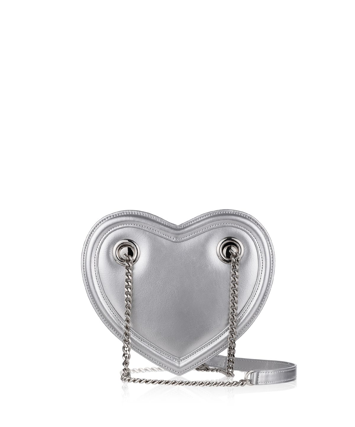 러브참(LOVECHARM) [에트나 하트백_실버] Etna Heart bag_Silver