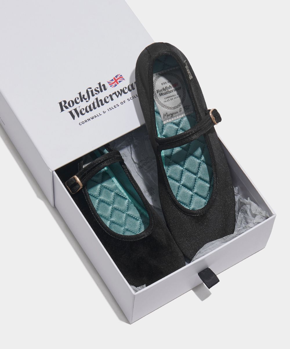 MUSINSA | ROCKFISH WEATHERWEAR NEW BELLA QUILTED MARYJANES