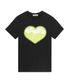 Big Heart Graphic T-shirts 빅 하트 그래픽 티셔츠 T73102010 Black