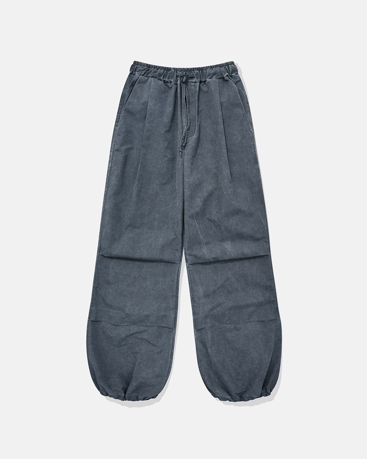 카락터(KARACTOR) Pigment nylon pants / Dark blue