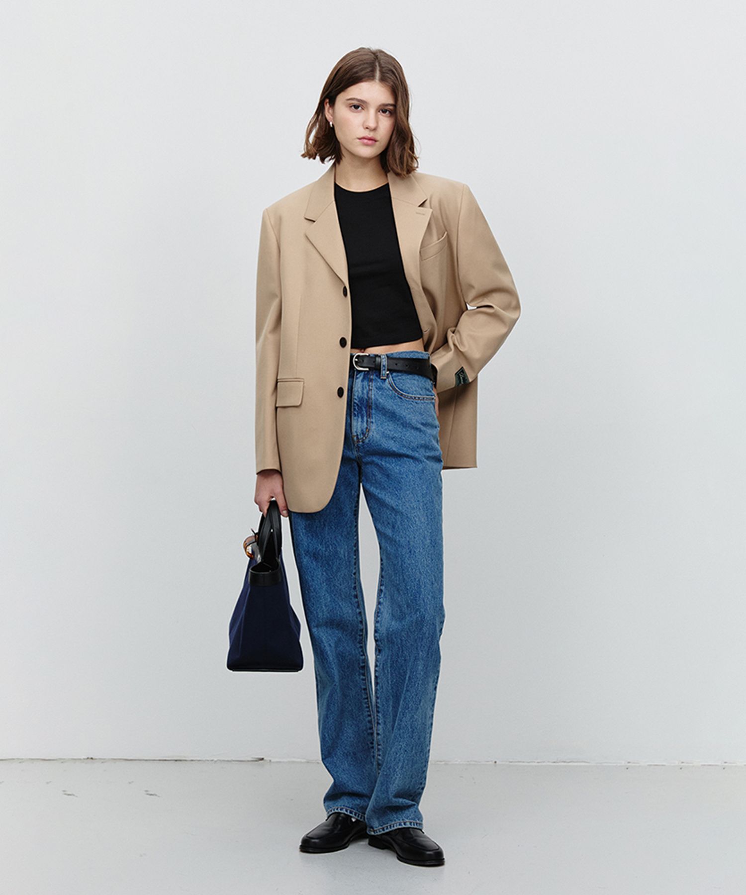 MUSINSA | DUNST FOR WOMEN ESSENTIAL STRAIGHT FULL LENGTH
