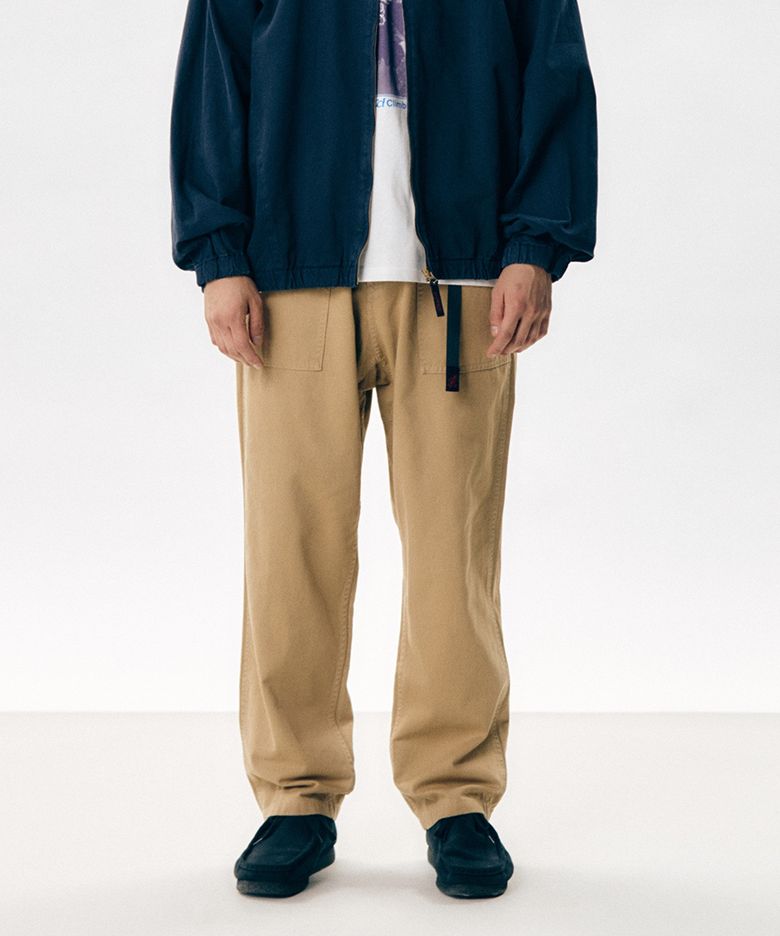 루즈테이퍼드 릿지 팬츠 Chino