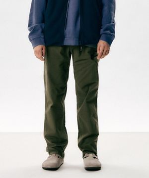 NN 팬츠 크롭 Deep Green