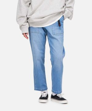 루즈테이퍼드 스트레치 데님 릿지 팬츠 Medium Used