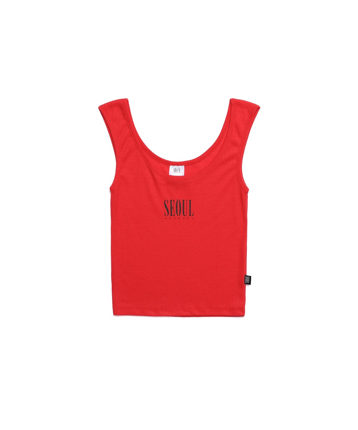 서울어패럴(SEOUL APPAREL) 탱크 탑 (레드)