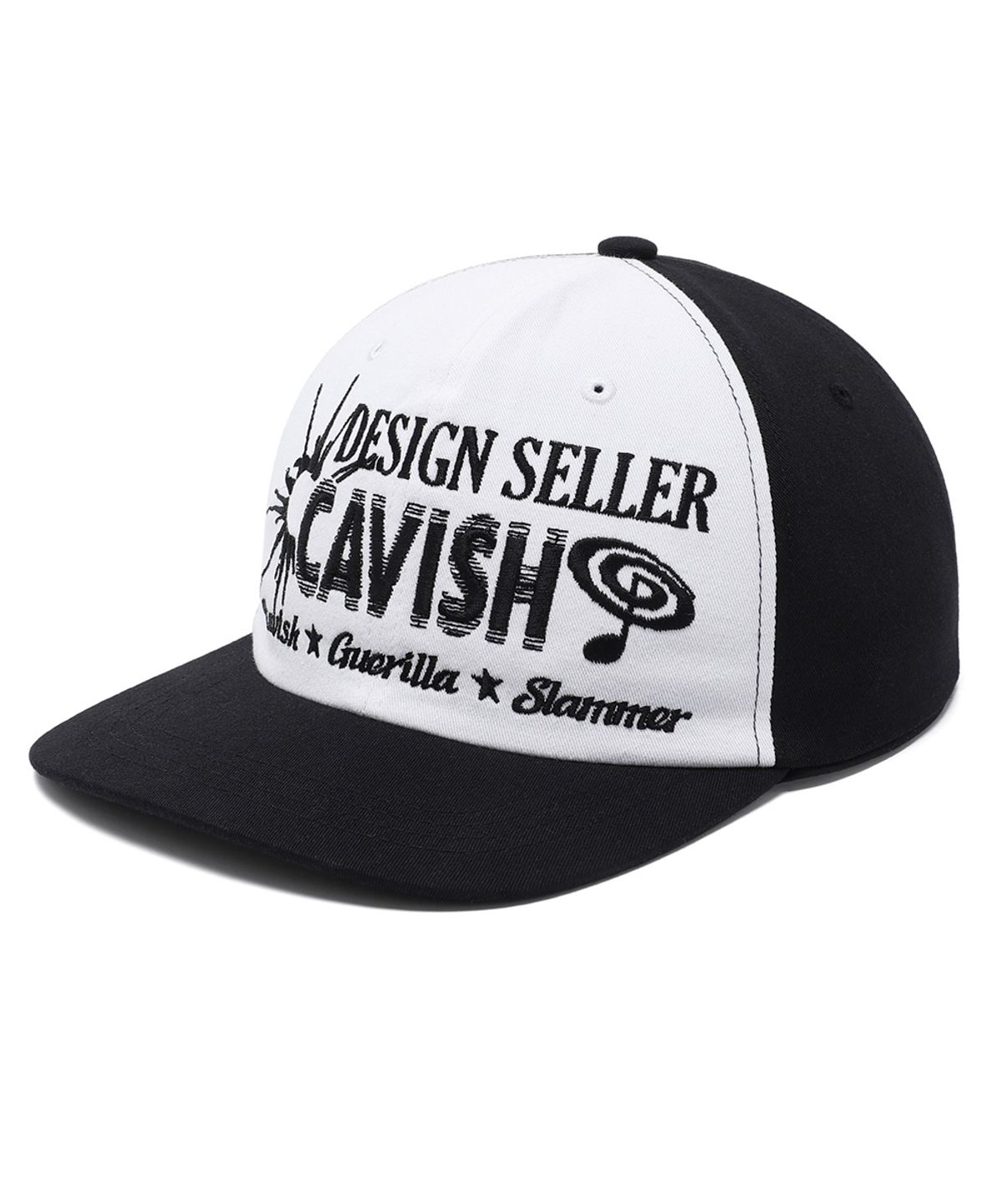 카비시(CAVISH) CLEF BALL CAP BLACK(CV2DFUAB21A)