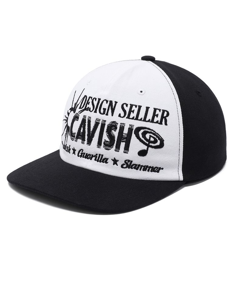 CLEF BALL CAP BLACK(CV2DFUAB21A)