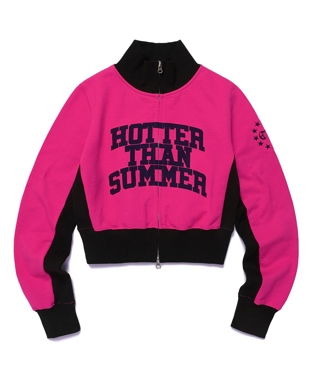카비시(CAVISH) W HTS TRACK ZIP UP JACKET PINK(CV2DFFM482A)
