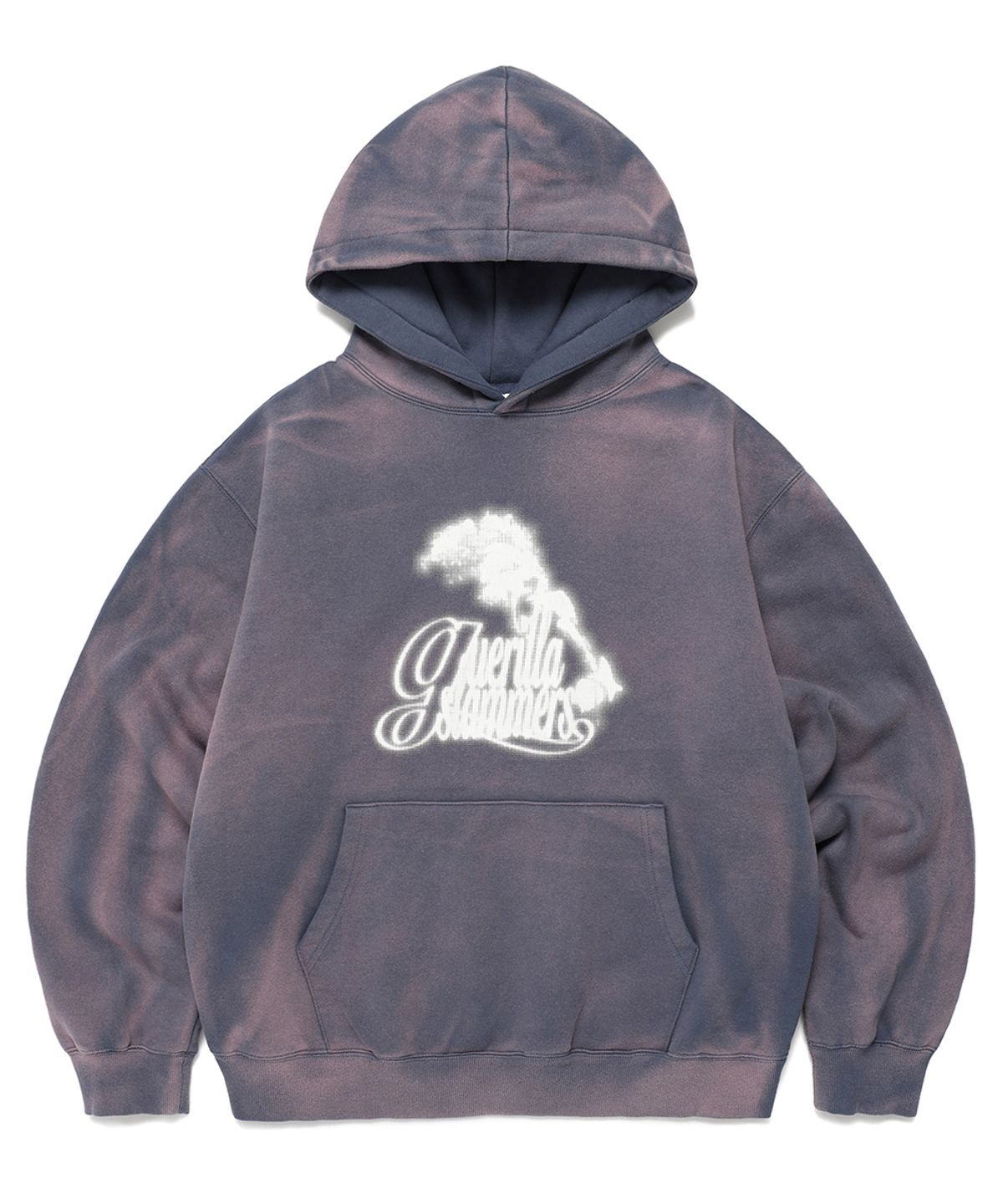 카비시(CAVISH) DYED ROCHA HOODIE NAVY(CV2DFUM403A)