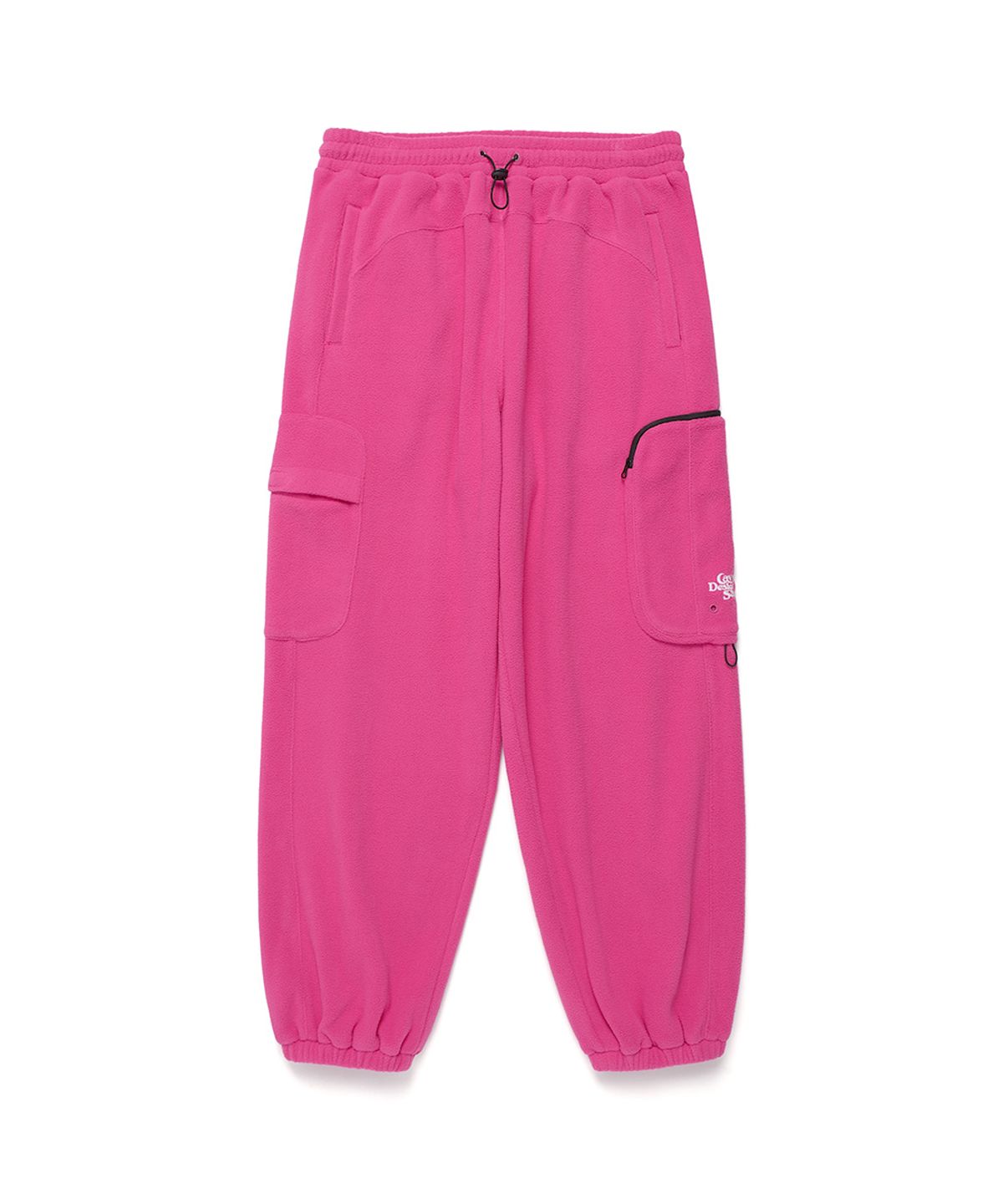 카비시(CAVISH) FLEECE MULTI POCKET PANTS PINK(CV2DFUPA02A)