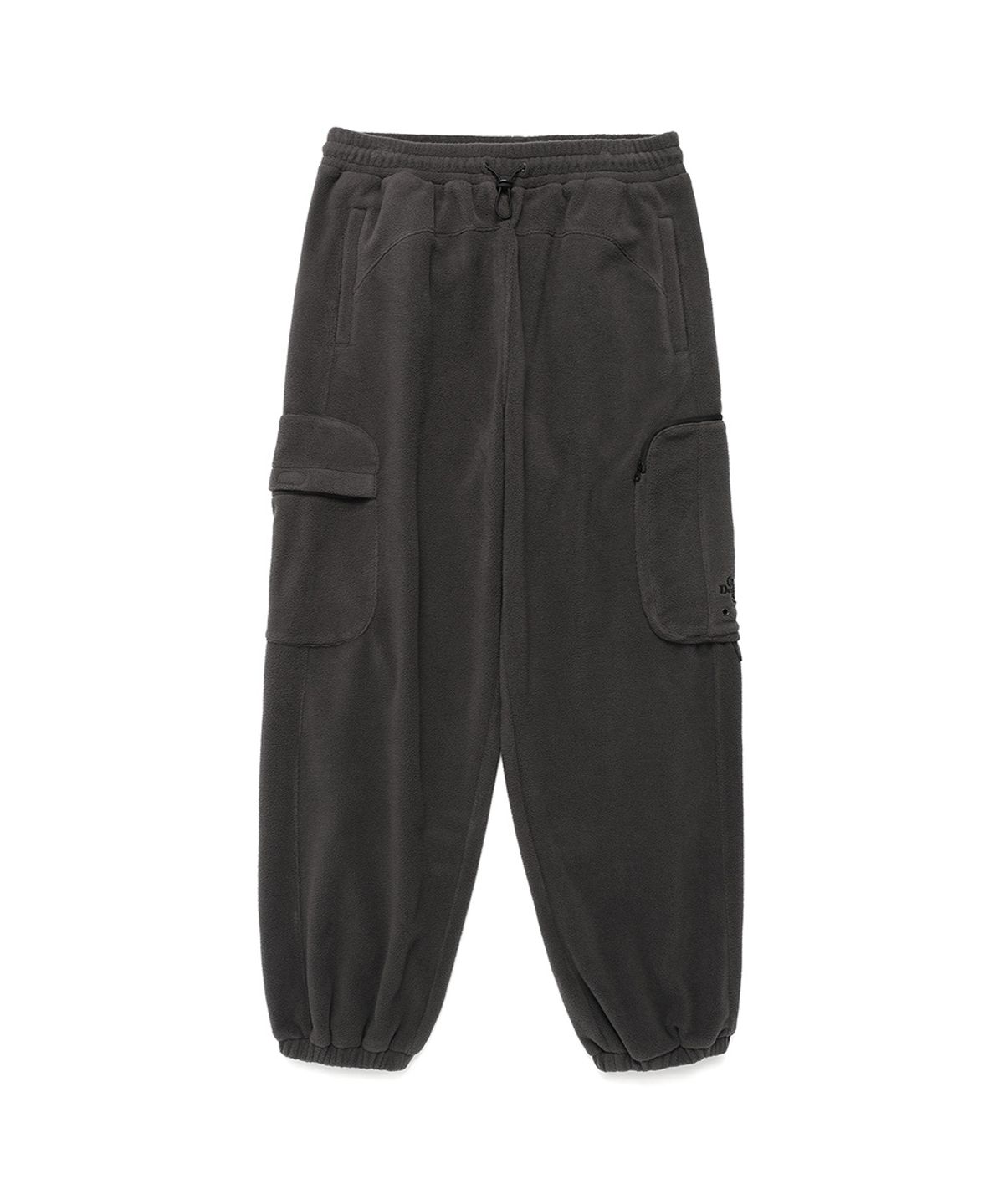 카비시(CAVISH) FLEECE MULTI POCKET PANTS CHARCOAL(CV2DFUPA02A)