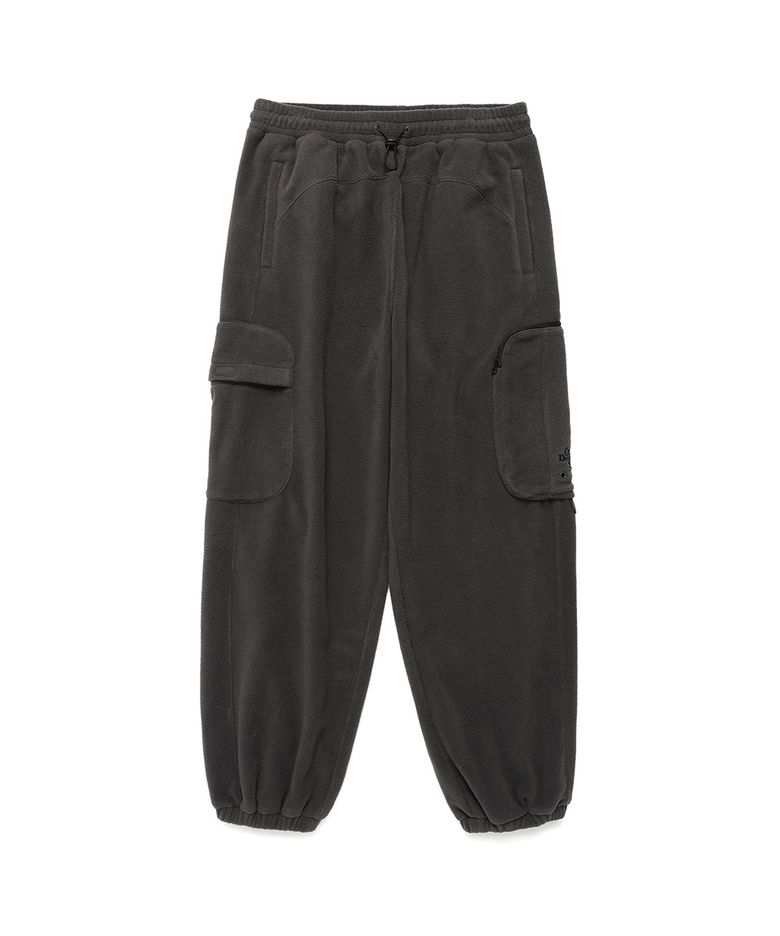 FLEECE MULTI POCKET PANTS CHARCOAL(CV2DFUPA02A)