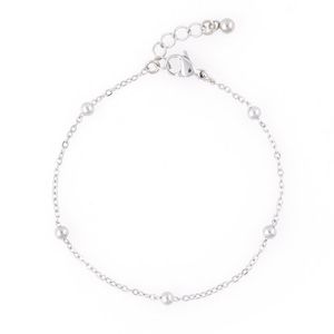 4볼 써지컬스틸 슬림 체인팔찌 (C2301AC1023_SV)