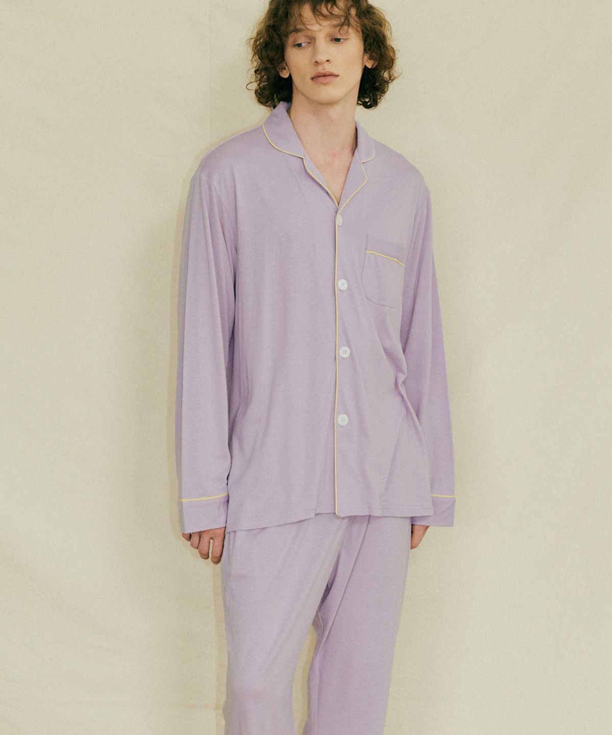 조스라운지(JO'S LOUNGE) [모달] (m) Essential Lavender Pajama Set