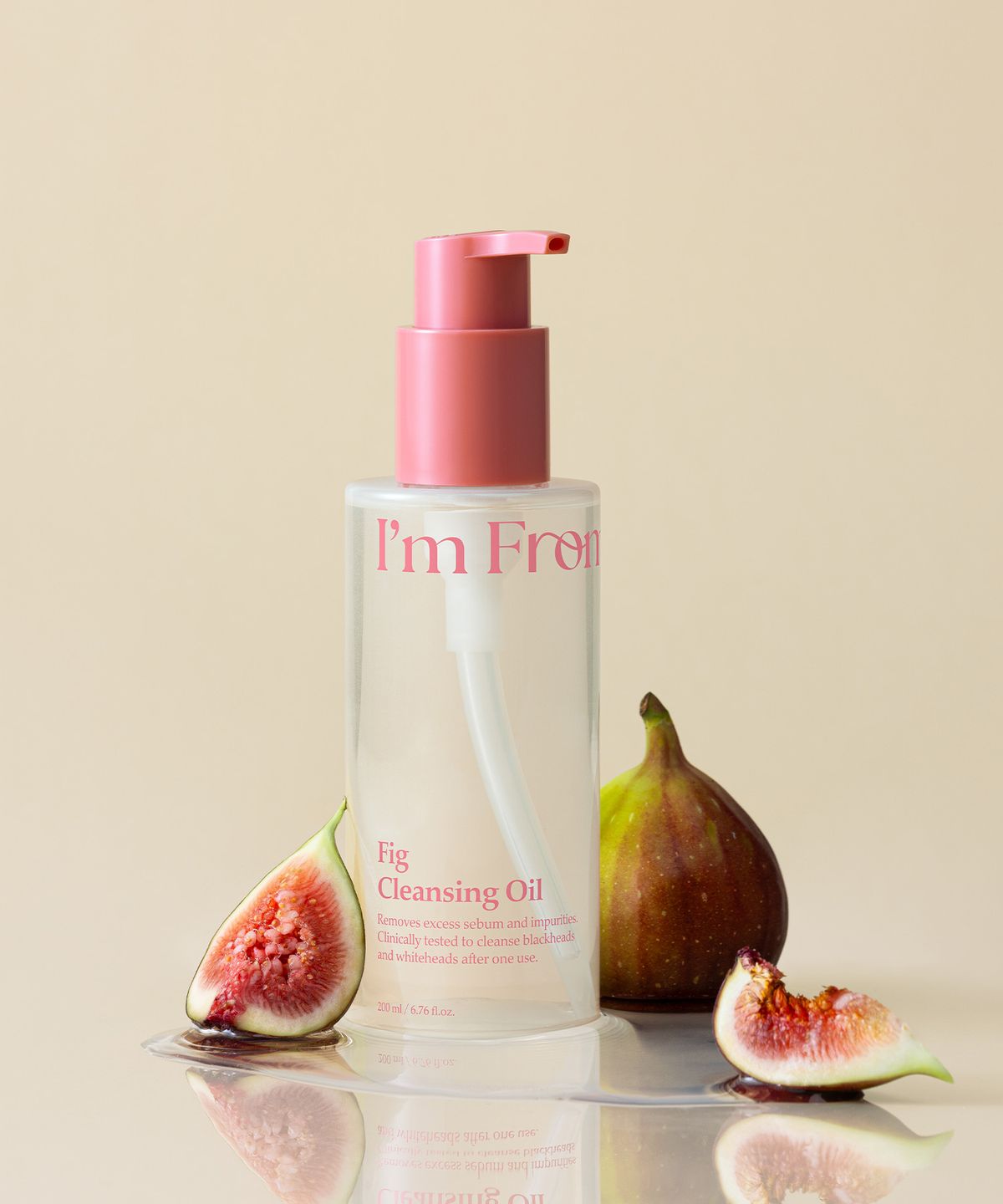 아임프롬(IMFROM) 피그 클렌징 오일 200ml