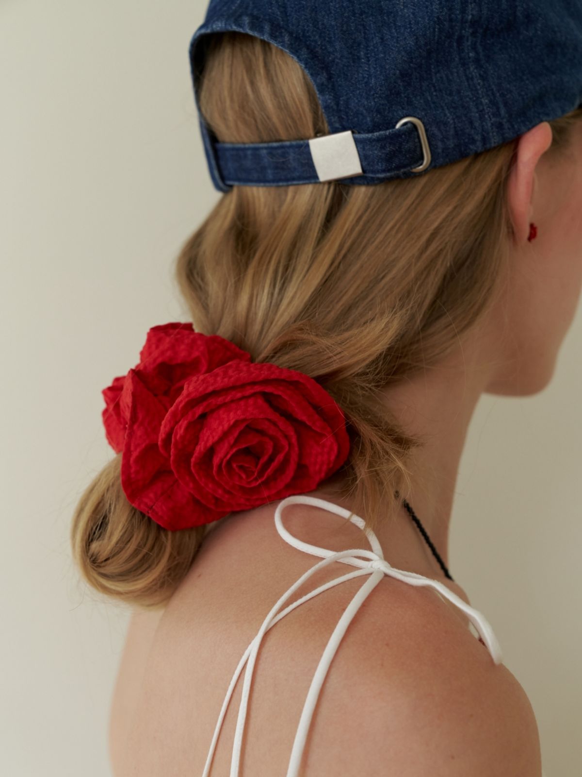 러브미몬스터(LOVE ME MONSTER) The Rose Scrunches_3Color