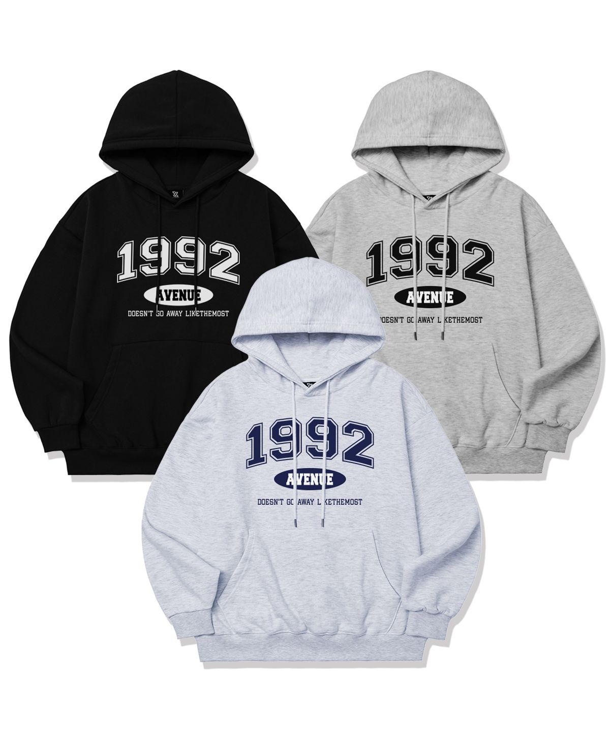 라이크더모스트(LIKE THE MOST) 1992 라이크더모스트 오버핏 후드