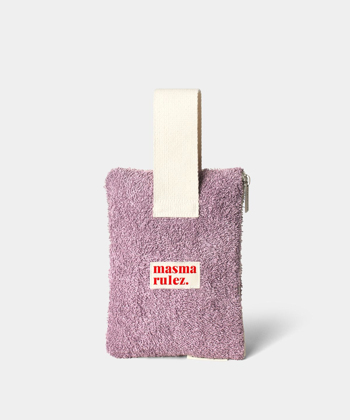 마스마룰즈(MASMARULEZ) Strap pouch _ 러프테리 퍼플