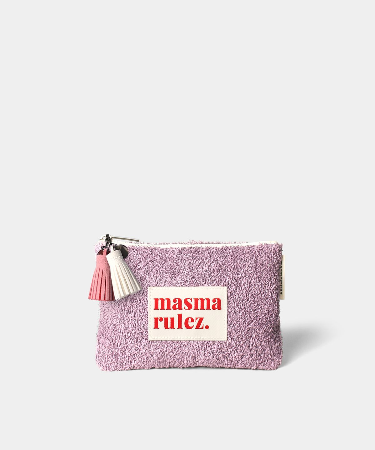 마스마룰즈(MASMARULEZ) Basic pouch _ 러프 테리 퍼플