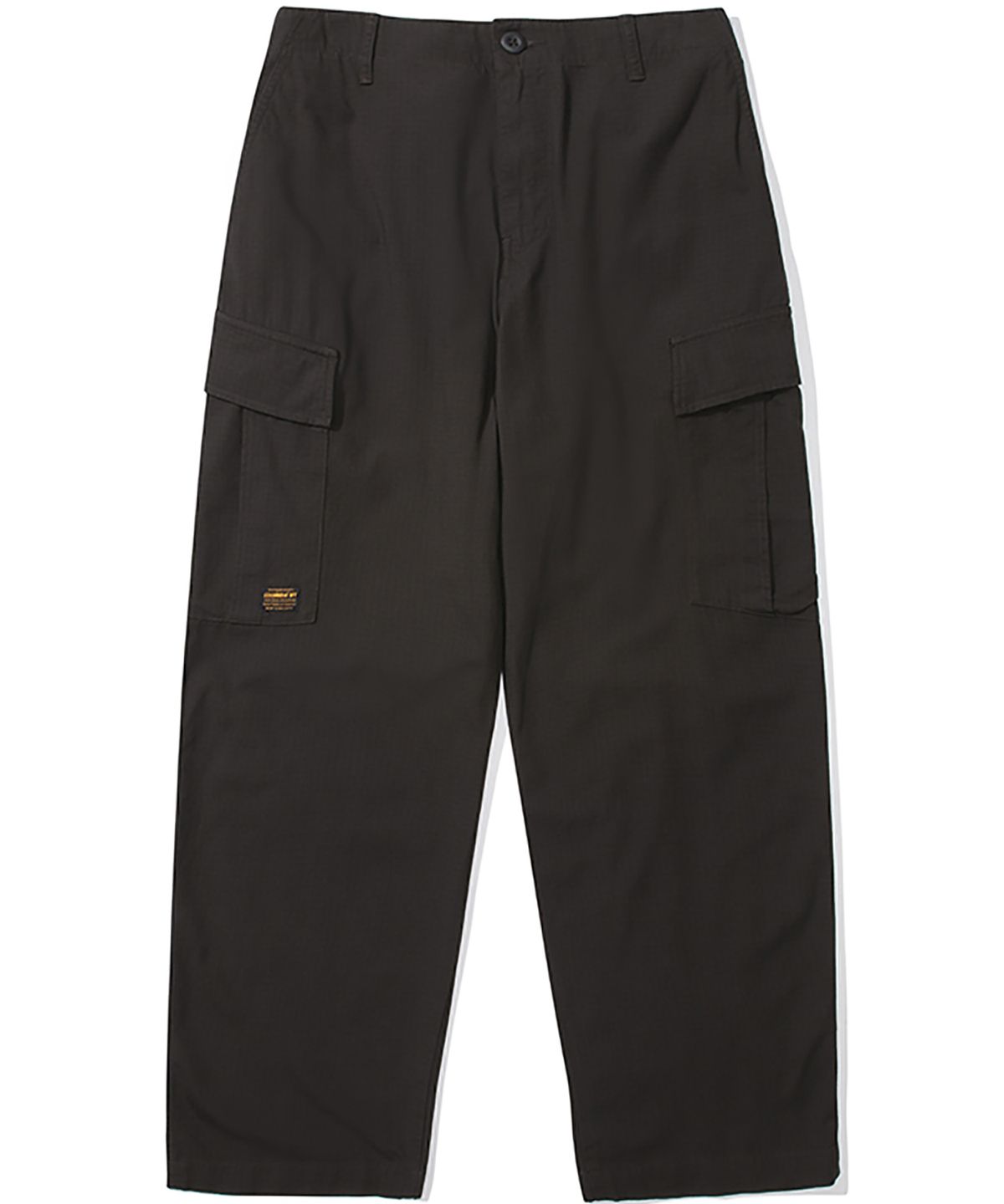 컬럼비아 유니버시티(COLUMBIA UNIVERSITY) M-LABEL LOOSE-FIT RIBSTOP POCKET PANTS 블랙오닉스