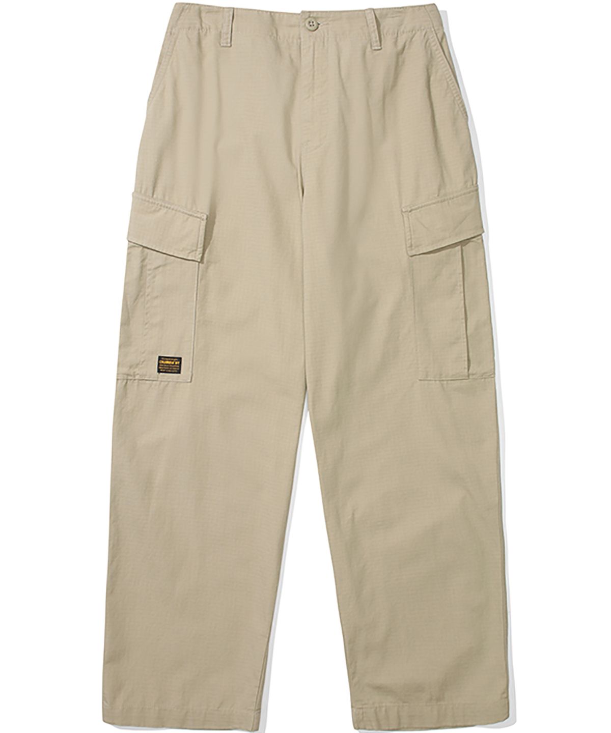 컬럼비아 유니버시티(COLUMBIA UNIVERSITY) M-LABEL LOOSE-FIT RIBSTOP POCKET PANTS 헤리티지베이지