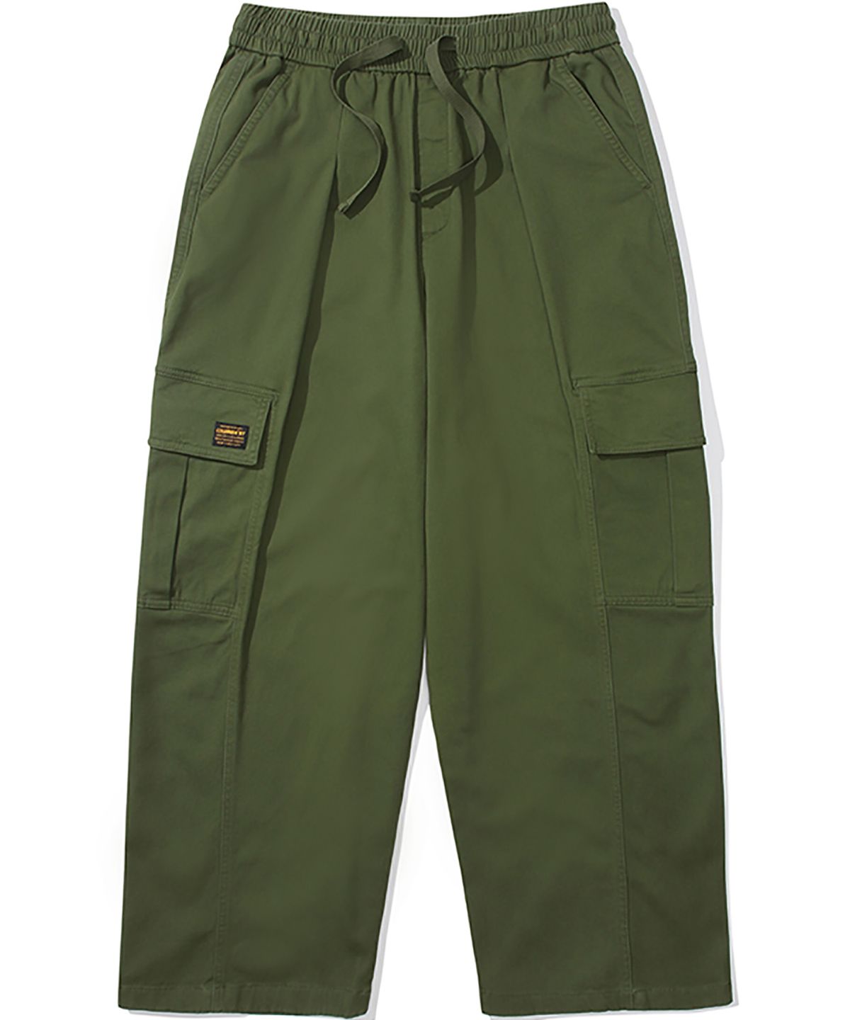 컬럼비아 유니버시티(COLUMBIA UNIVERSITY) M-LABEL WIDE-FIT CARGO PANTS 헌터카키