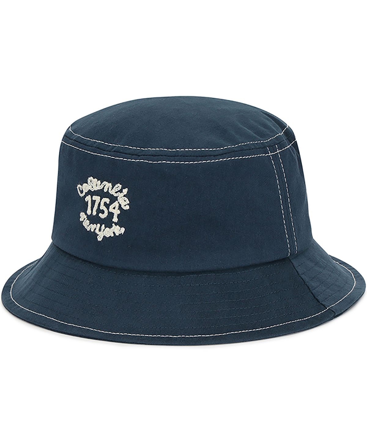 컬럼비아 유니버시티(COLUMBIA UNIVERSITY) 1754 CLASSIC LOGO BUCKET HAT 크라운네이비