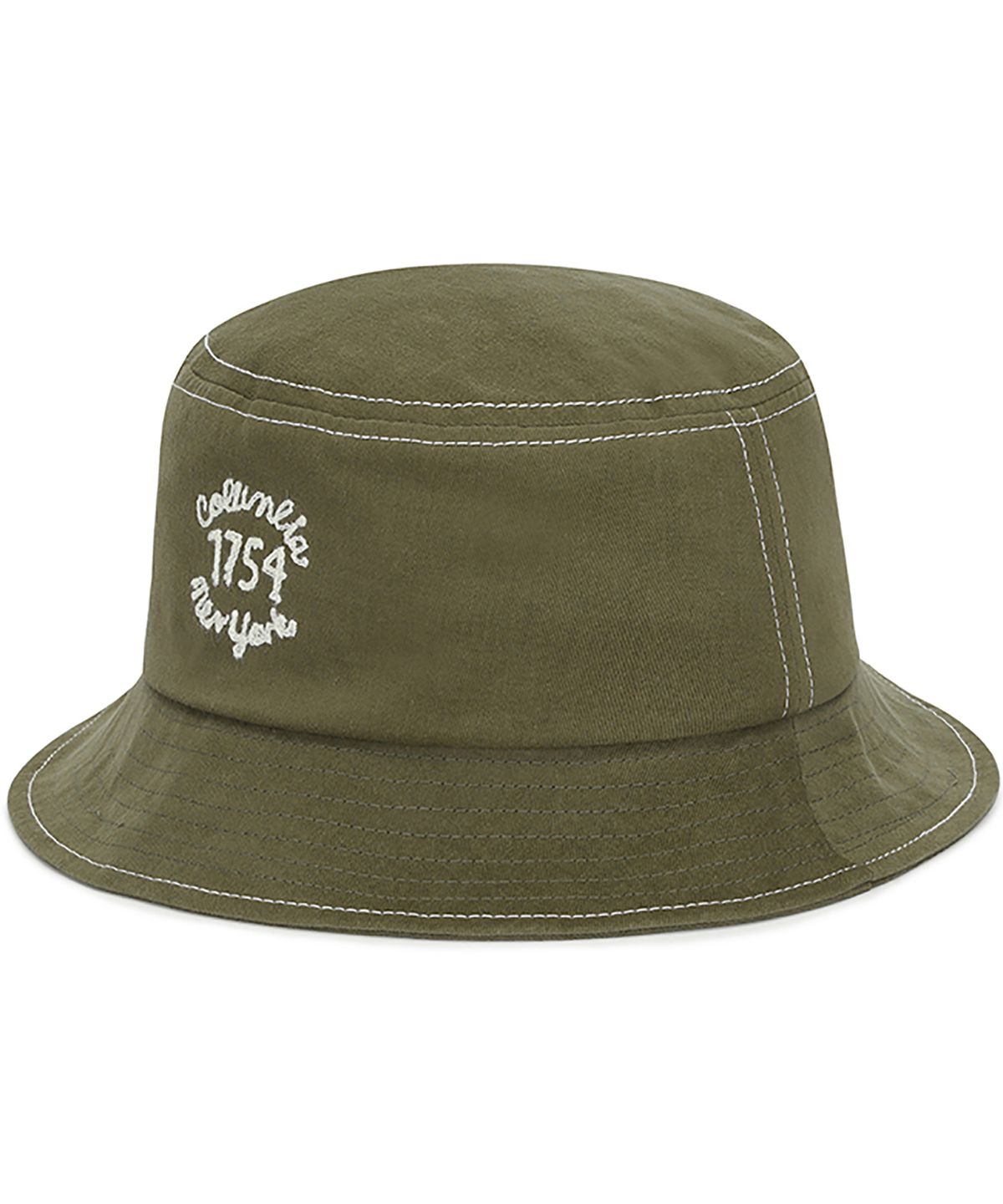 컬럼비아 유니버시티(COLUMBIA UNIVERSITY) 1754 CLASSIC LOGO BUCKET HAT 카키브라운