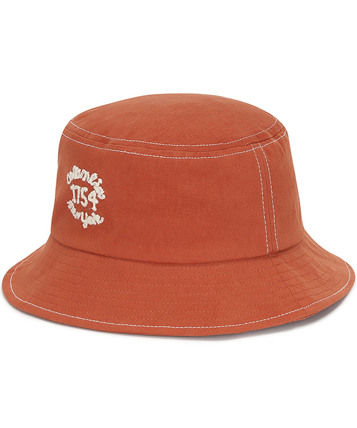 컬럼비아 유니버시티(COLUMBIA UNIVERSITY) 1754 CLASSIC LOGO BUCKET HAT 오렌지