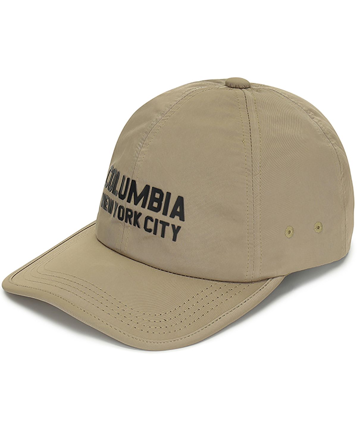 컬럼비아 유니버시티(COLUMBIA UNIVERSITY) NY BLACKSERIES NYLON BALLCAP 내추럴베이지