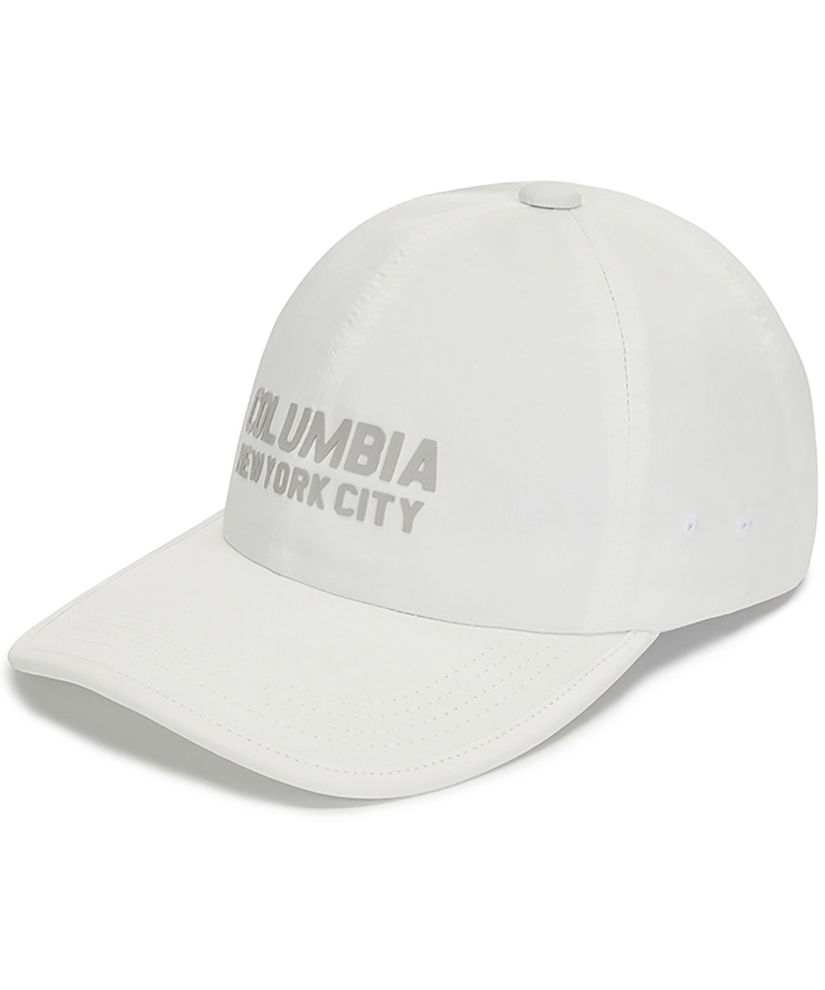 컬럼비아 유니버시티(COLUMBIA UNIVERSITY) NY BLACKSERIES NYLON BALLCAP 화이트