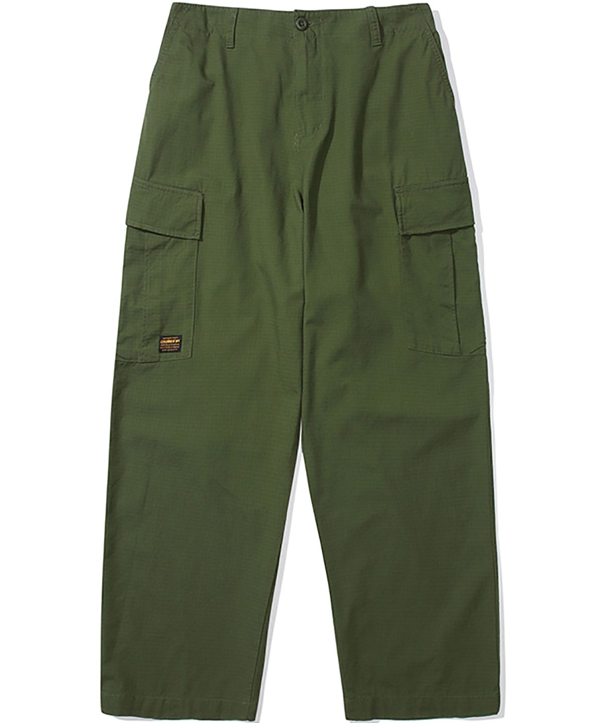 컬럼비아 유니버시티(COLUMBIA UNIVERSITY) M-LABEL LOOSE-FIT RIBSTOP POCKET PANTS 헌터카키
