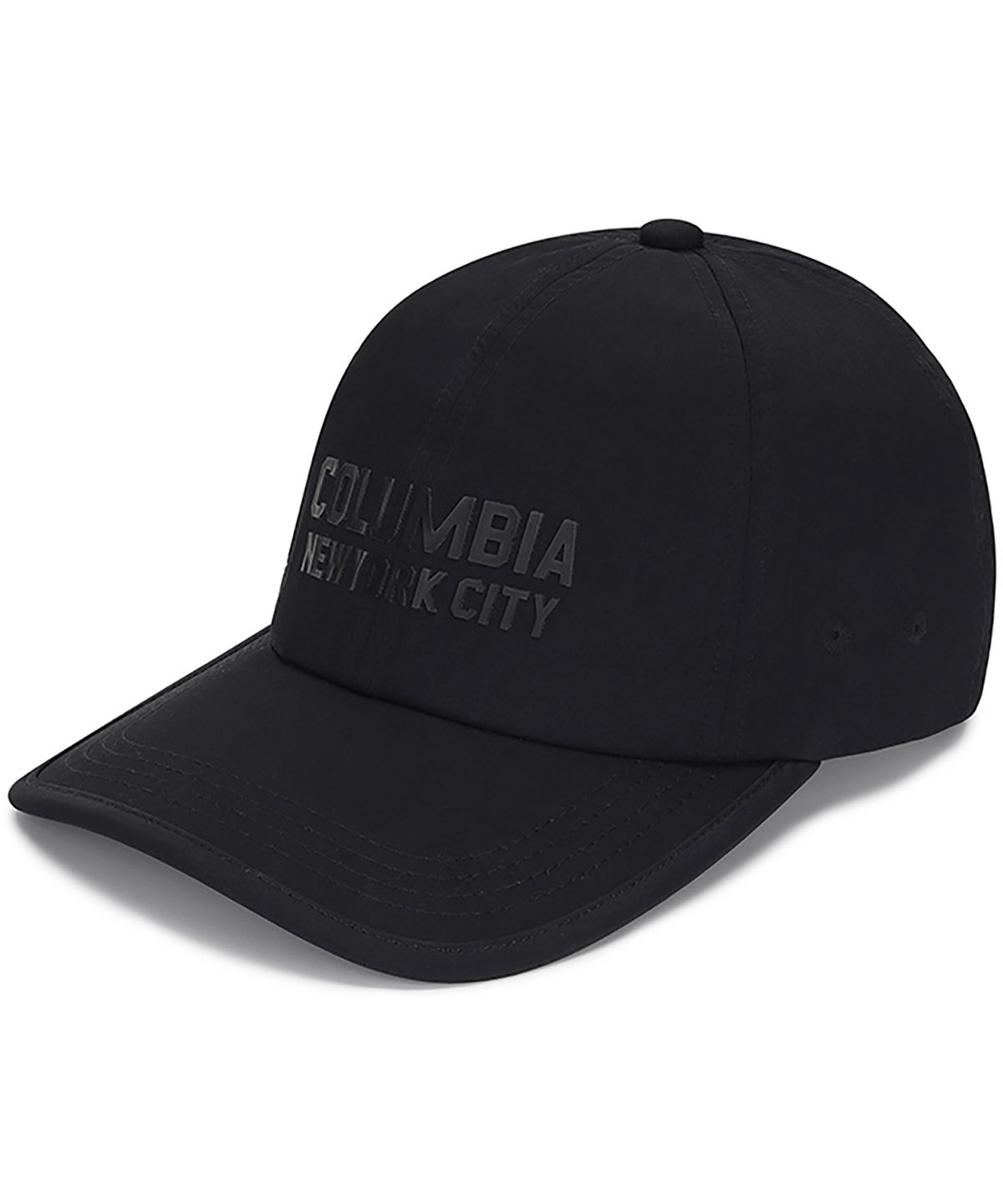 컬럼비아 유니버시티(COLUMBIA UNIVERSITY) NY BLACKSERIES NYLON BALLCAP 블랙