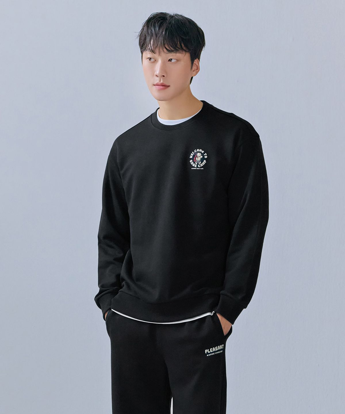 체이스컬트(CHASECULT) 공용 캐릭터 맨투맨-CEZU5104B03