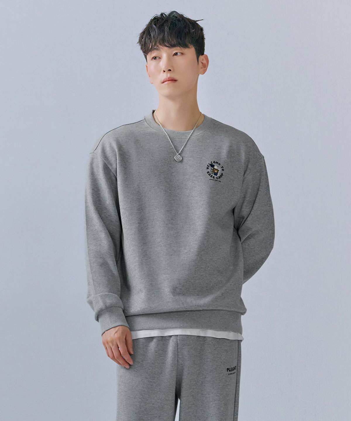 체이스컬트(CHASECULT) 공용 캐릭터 맨투맨-CEZU5104B0B