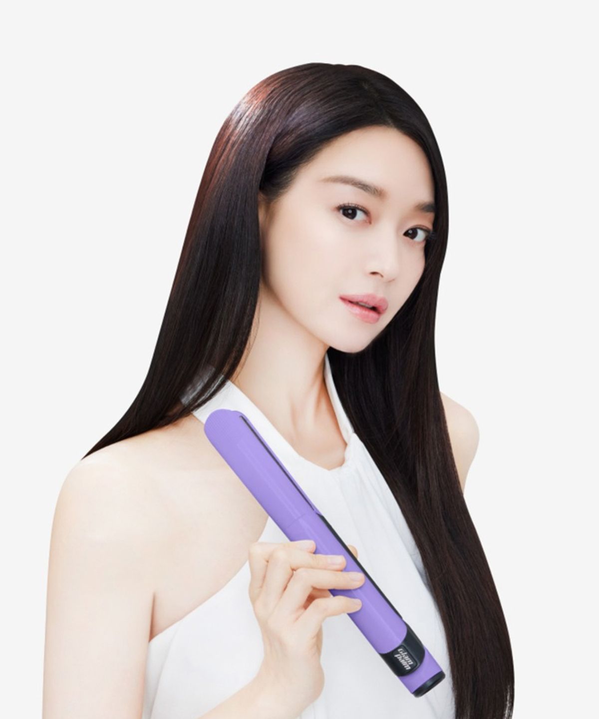 글램팜(GLAMPALM) [GP201TPP] 글램뮤즈 터치 플랫 GP201T (글램퍼플) 판고데기 미용실 매직기