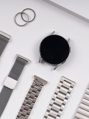 갤럭시워치 8·7·6·5·4·3 슬림 메탈 밀레니즈 스테인리스 밴드 스트랩 프로·기어·클래식·엑티브·2·FE·S3·S2 20·22·41·42·45·46·mm