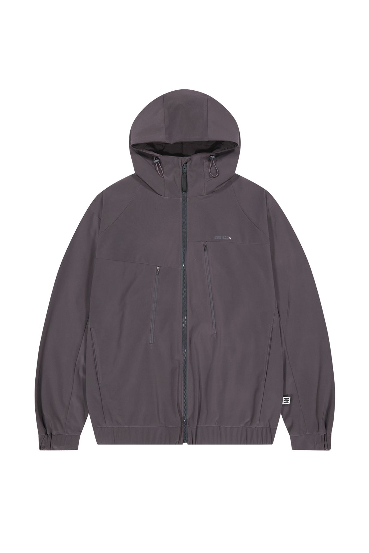 메아(MEA) ZIPUP HOODIE [DARK PURPLE]