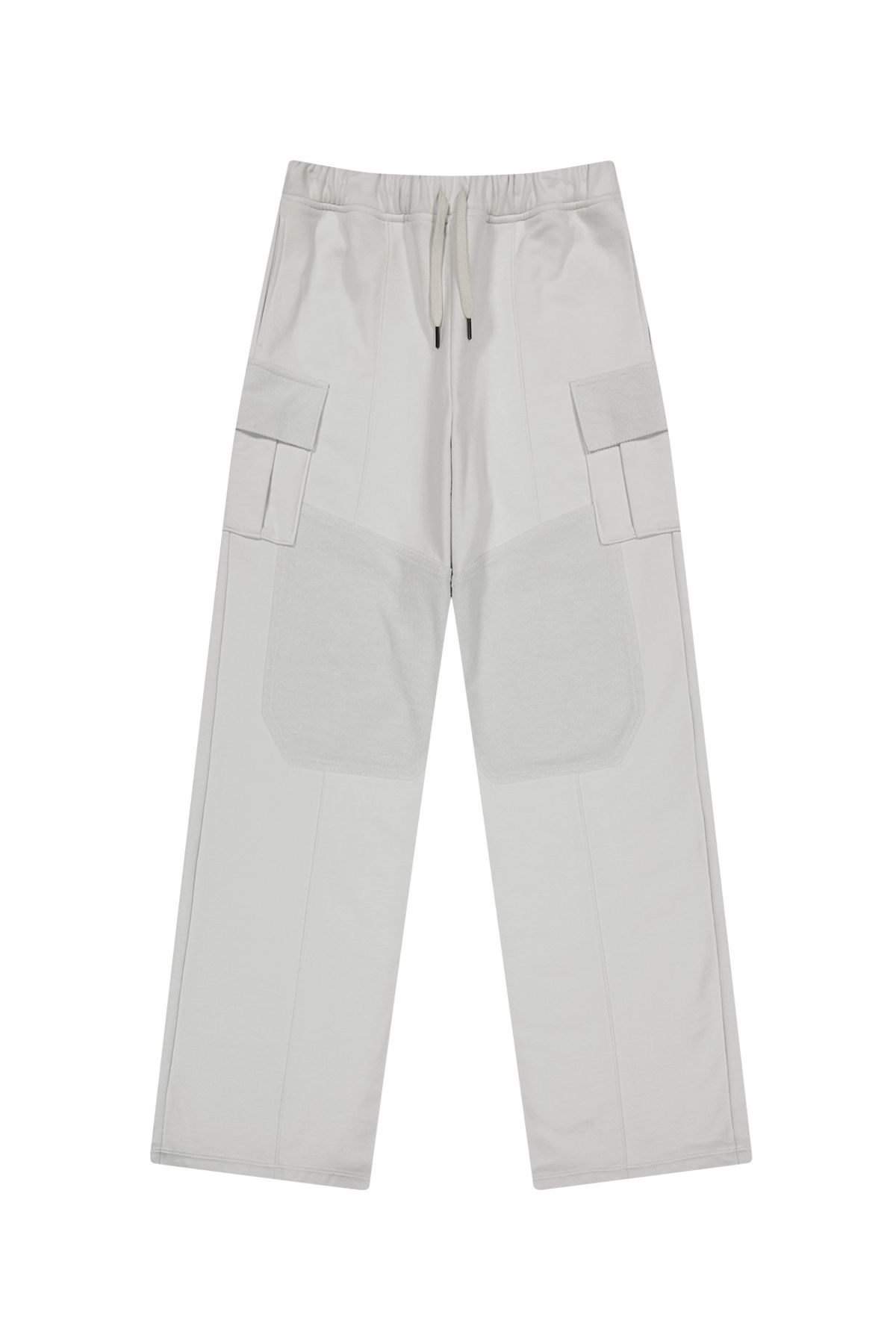 메아(MEA) HAVY COTTON DOUBLE SIDE CARGO SWEAT PANTS [CLOUD GREY]