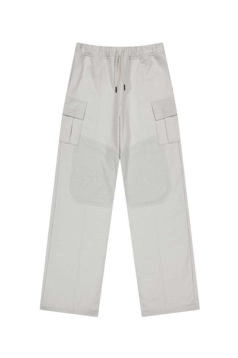 HAVY COTTON DOUBLE SIDE CARGO SWEAT PANTS [CLOUD GREY]