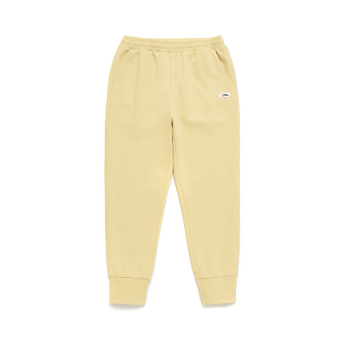 내셔널지오그래픽 키즈(NATIONAL GEOGRAPHIC KIDS) K233GPT910 여아 트레이닝 팬츠 BUTTER