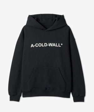 코튼 후드 맨투맨 - 블랙 / ACWMW143BLACK