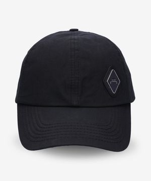로고 패치 볼캡 - 블랙 / ACWUA098BLACK