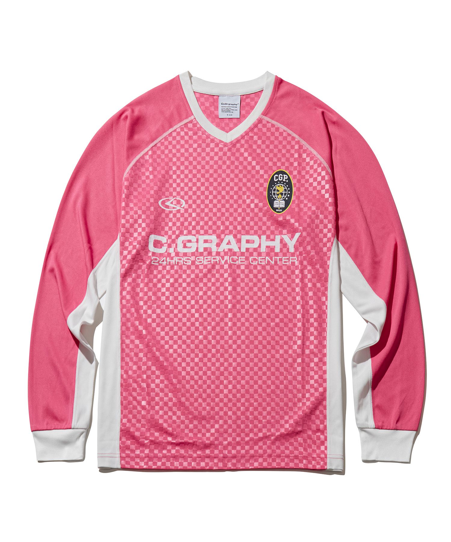 MUSINSA | Codegraphy 24H Sports Long Sleeve Jersey T